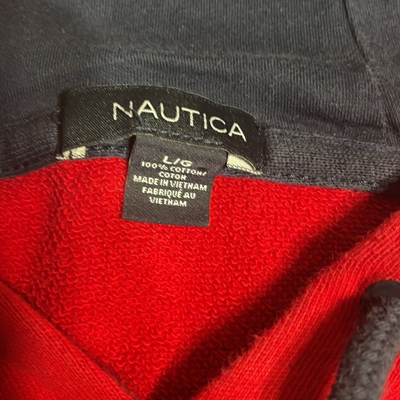 Nautica youth pullover hoodie - Picture 4 of 8